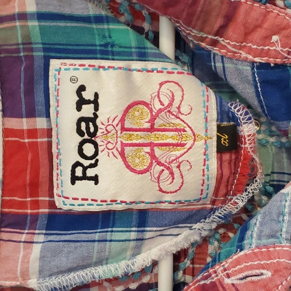 Roar long sleeve button up shirt - Picture 2 of 8